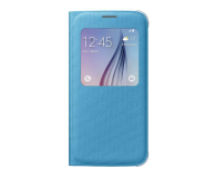 SAMSUNG S View Cover S6 Flat Niebieski EF-CG920BLEGWW - 1402108 - zdjęcie 1